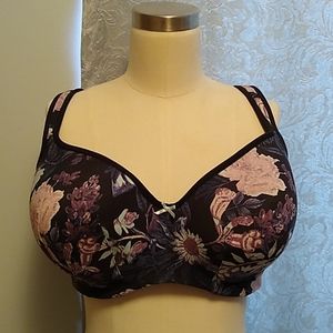 Lane Bryant Cacique 40F Balconette Bra